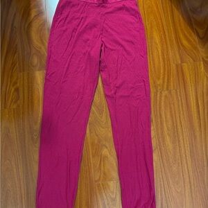NWT Fenty savage hot pink pointelle pajama leggings
